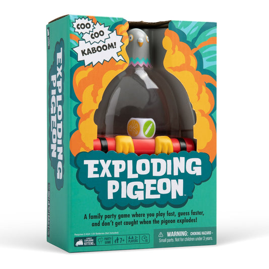 Exploding Pigeon Board Game