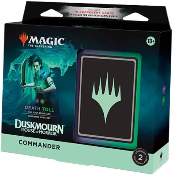 MTG Duskmourn: Commander Deck - Death Toll