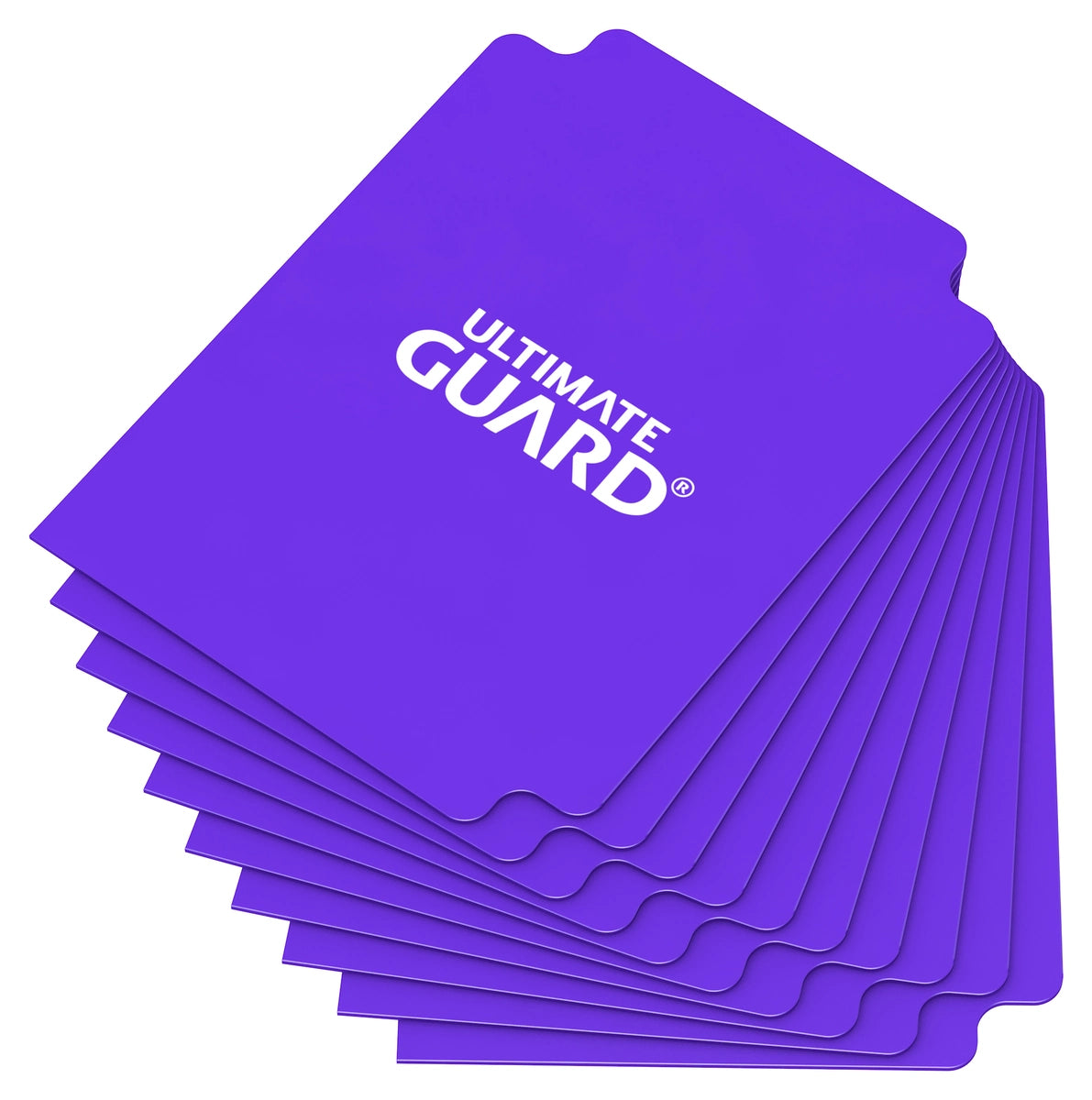 Ultimate Guard Card Dividers - Standard Size (10 pack) - Purple