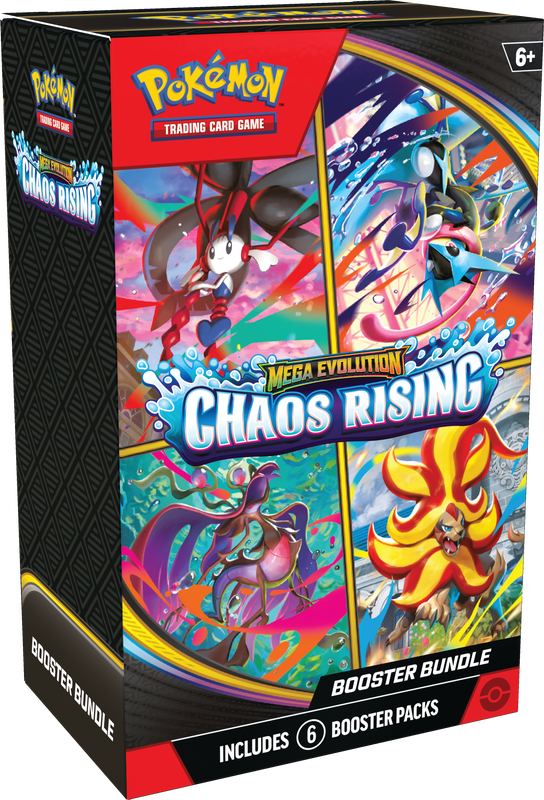 Pokémon TCG: Chaos Rising Booster Bundle [Pre-Order]