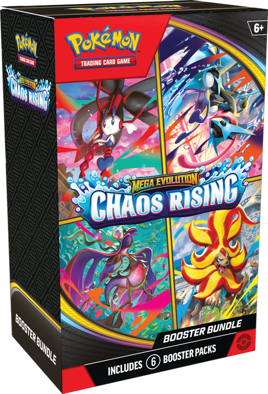 Pokémon TCG: Chaos Rising Booster Bundle [Pre-Order]