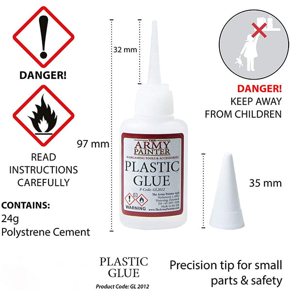 Army Painter Plastic Glue - 20g