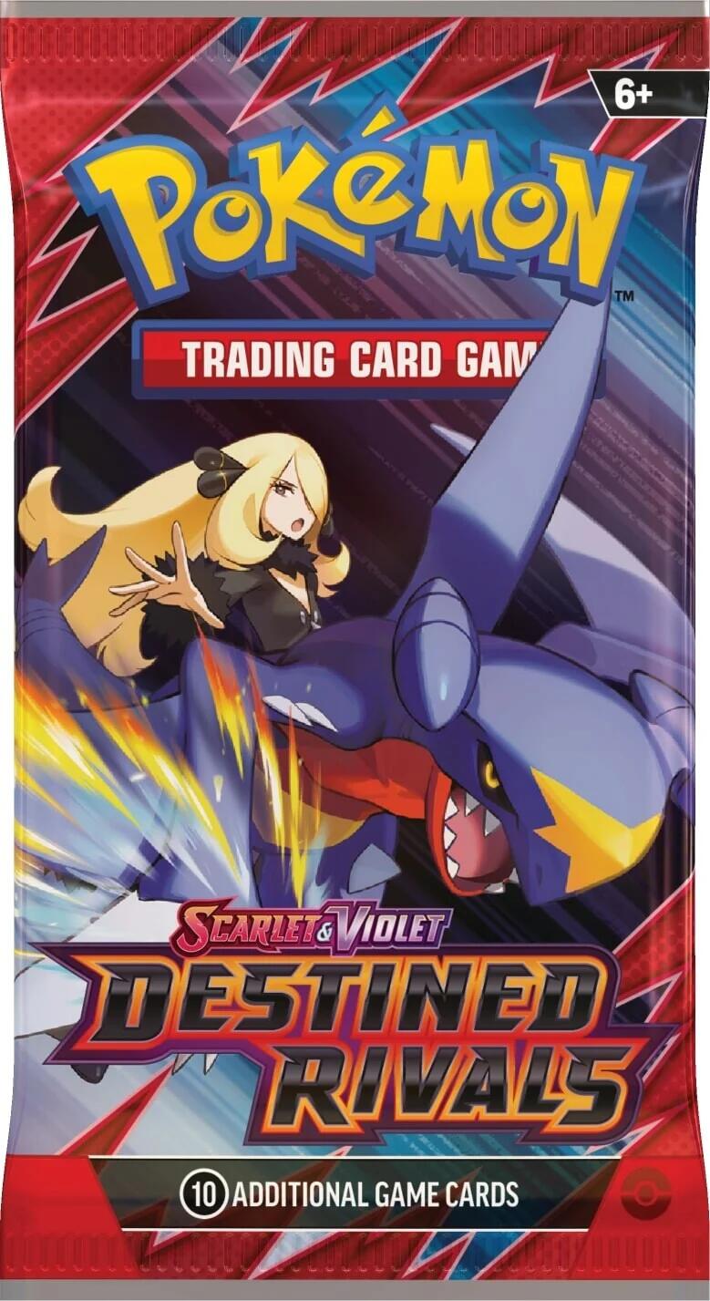 Destined TCG Pokemon Buy 8パック Rivals 専用　Destined Rivals Free | Well.ca at Pack Blister ポケモンカードゲーム