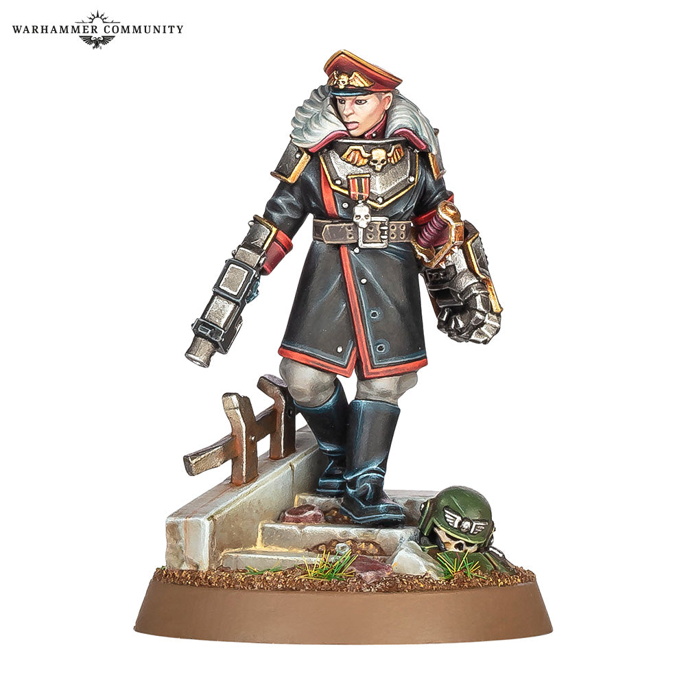 Astra Militarum - Commissar Graves