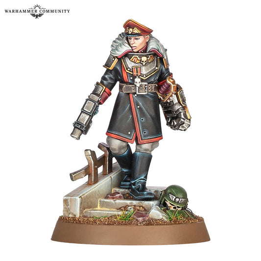 Astra Militarum - Commissar Graves [Pre-Order]
