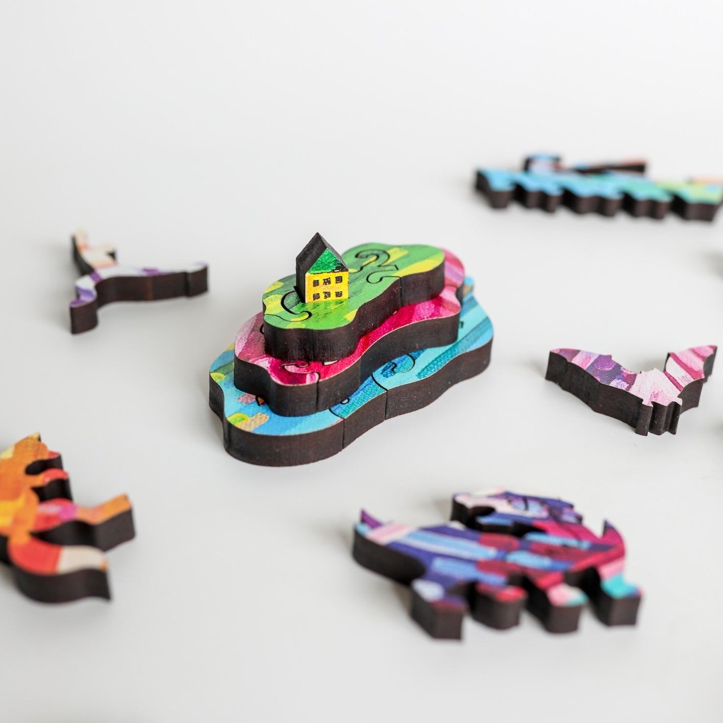 Stumpcraft | Prismatic Peaks (Waterton Lakes) by Ruolin Shi (305pcs)