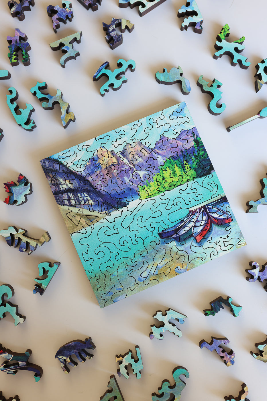 Stumpcraft | Rock Flour Blue by Kat Wright (57pcs)