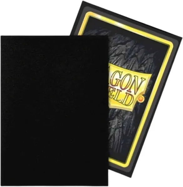 Dragon Shield Sleeves - Non-Glare Black - 100ct