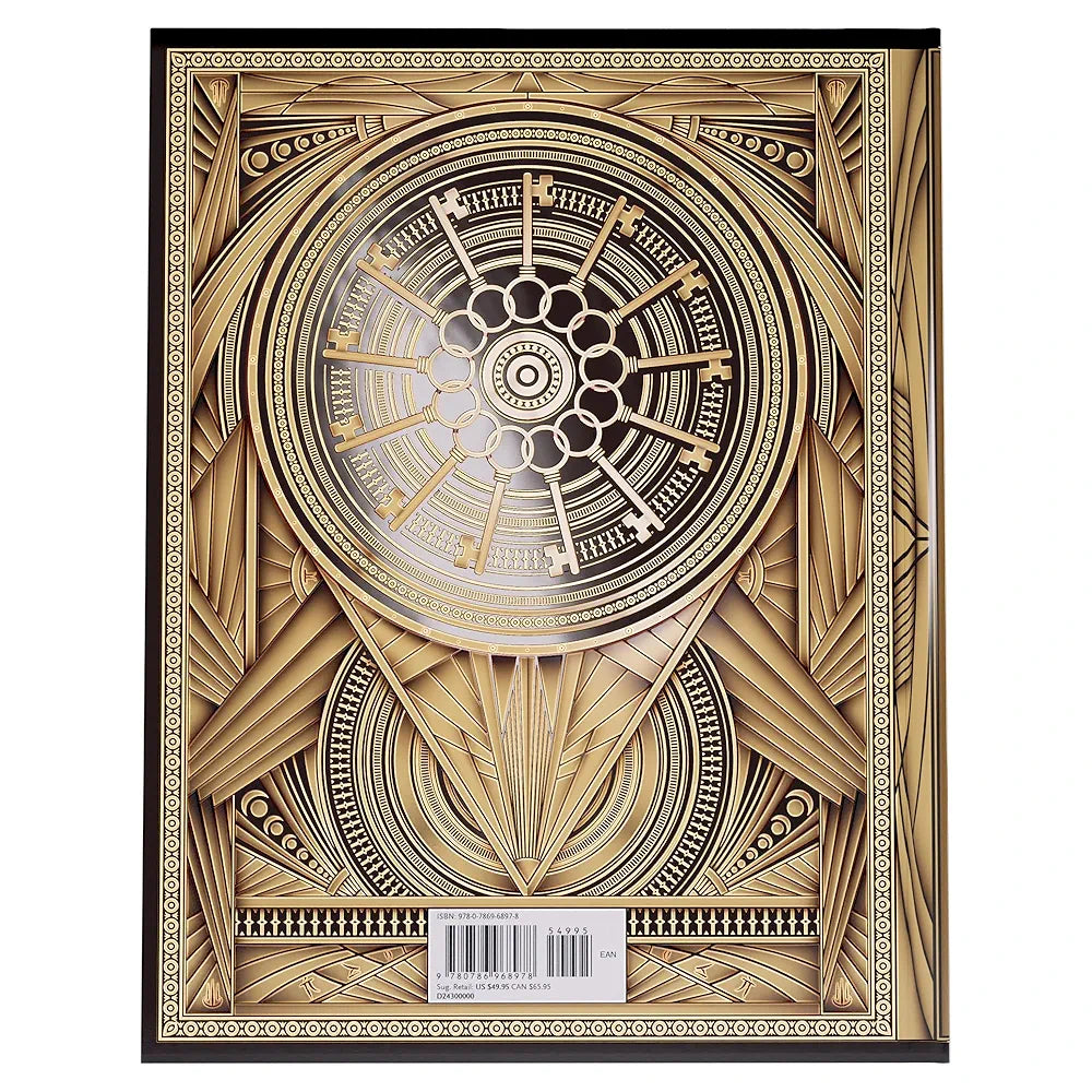 Dungeons & Dragons: Keys from the Golden Vault Book (Alt Cover)