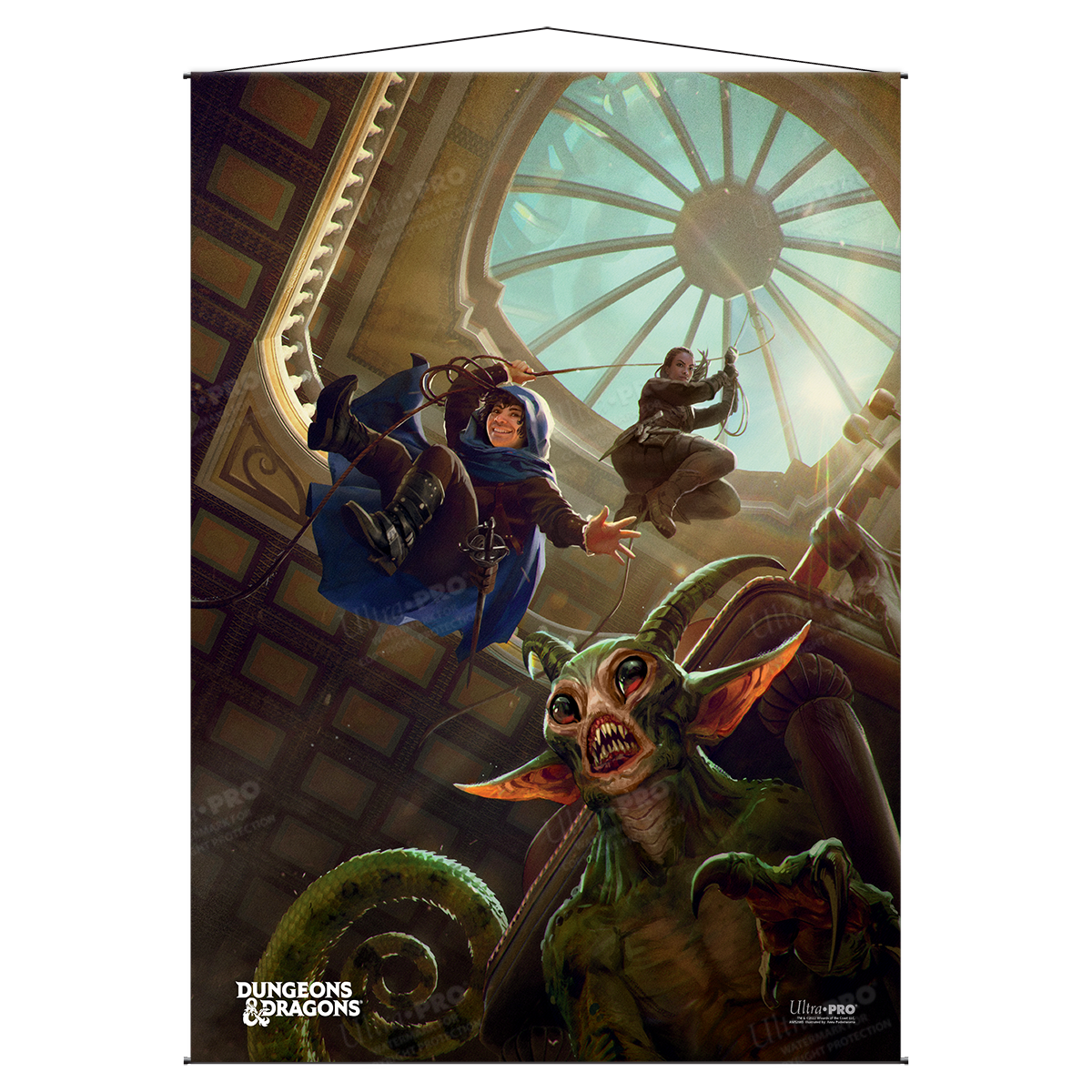UltraPro | Dungeons & Dragons "Keys from the Golden Vault " Wall Scroll