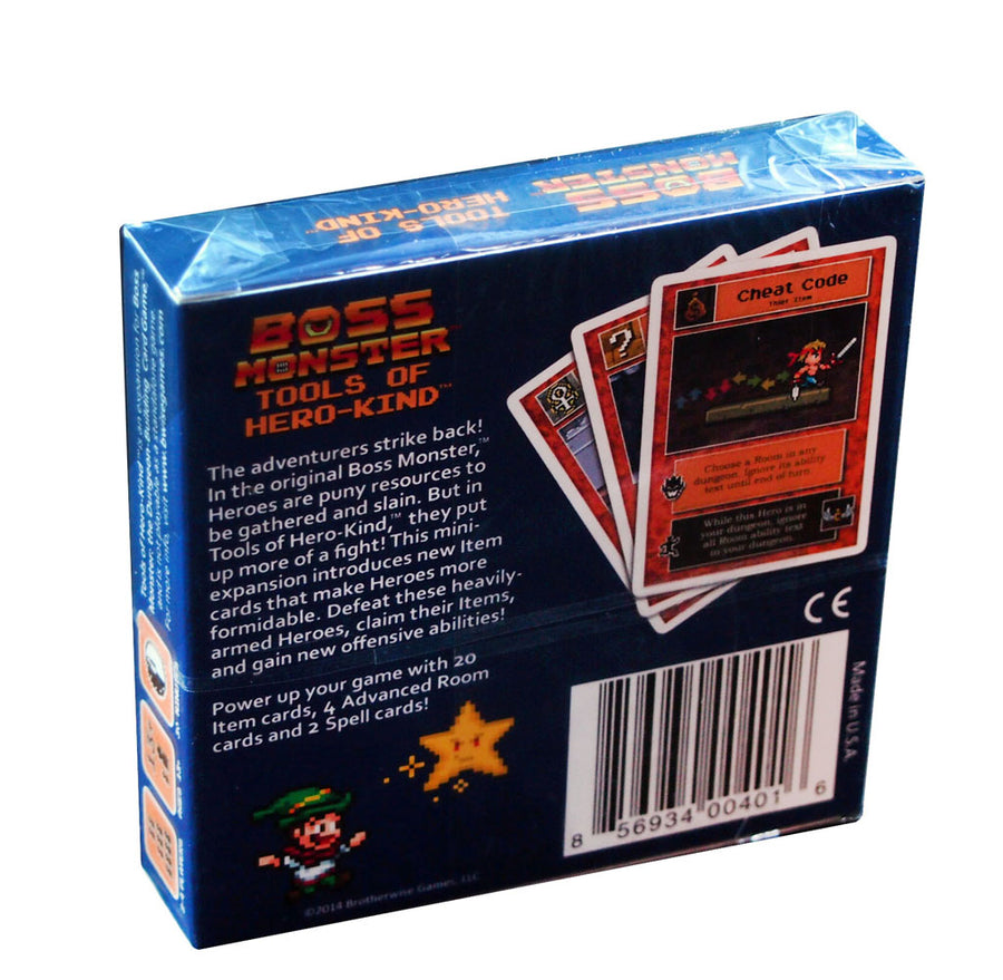 Boss Monster - Tools of Hero-Kind (Expansion)