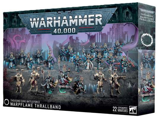 Thousand Sons - Warp Flame Thrall band [Pre-Order]