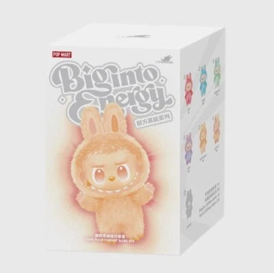 POPMART: The Monsters | Big into Energy Series - Vinyl Plush Pendant Blind Box (labubu)[Pre-Order]