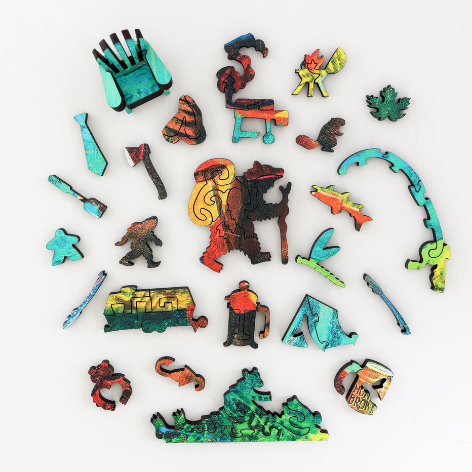 Stumpcraft | Bear Necessities by John Webster (235pcs)