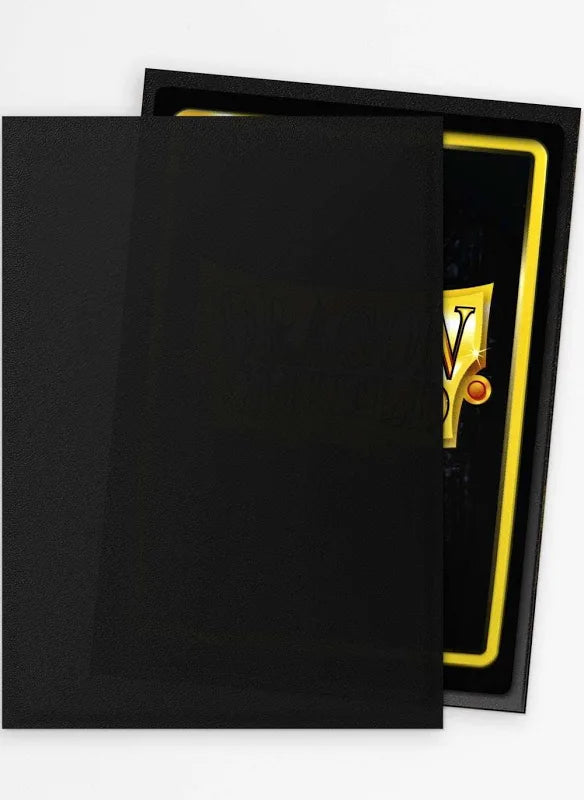 Dragon Shield Sleeves - Non-Glare Black - 100ct
