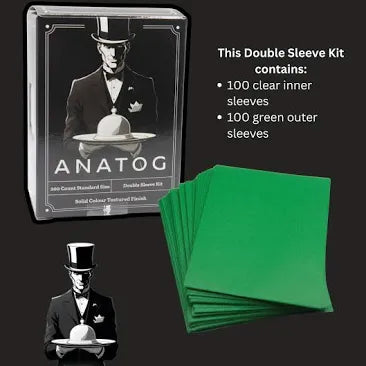 Anatog Double Sleeve Kit - Green