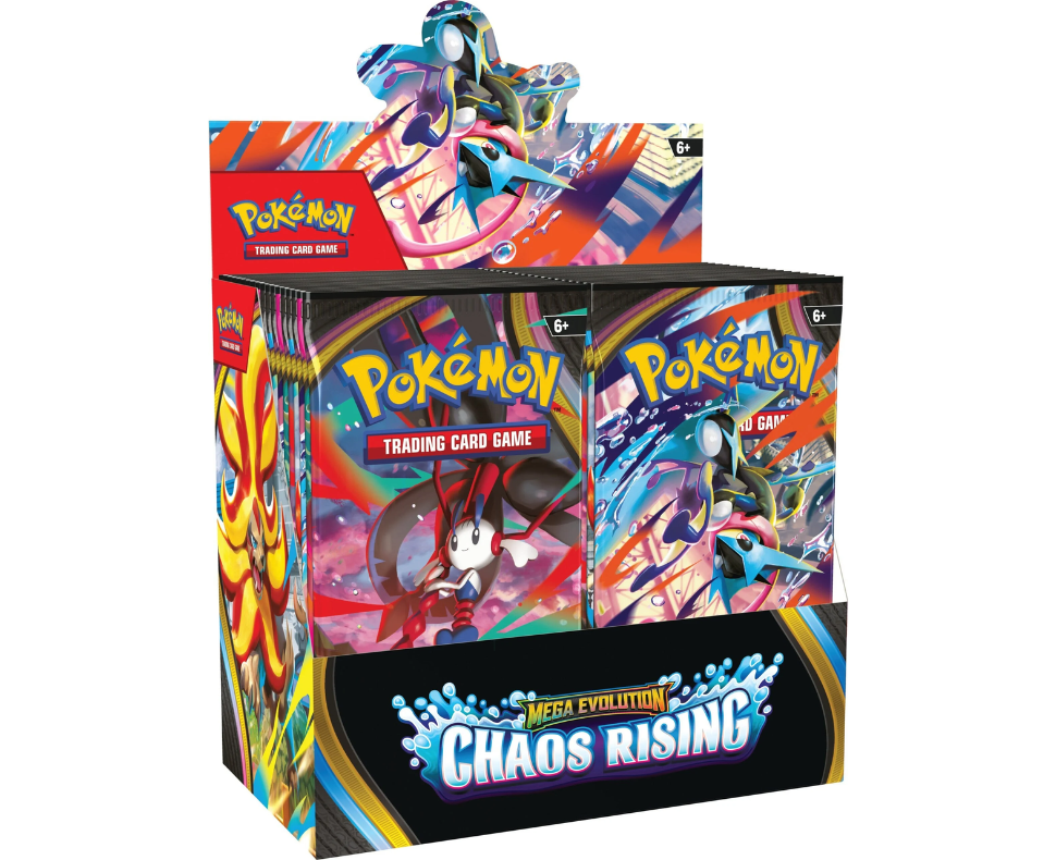 Pokémon TCG: Chaos Rising Booster Box Case [Pre-Order]