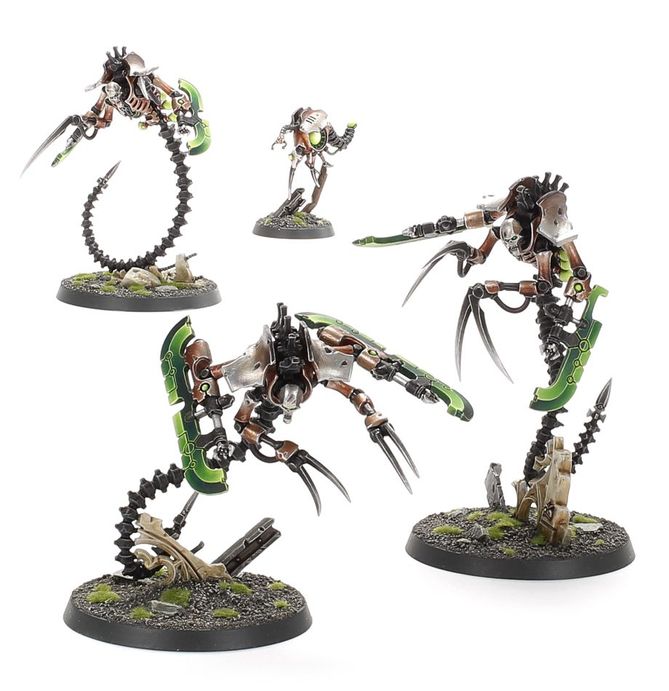 Necron - Ophydian Destroyers