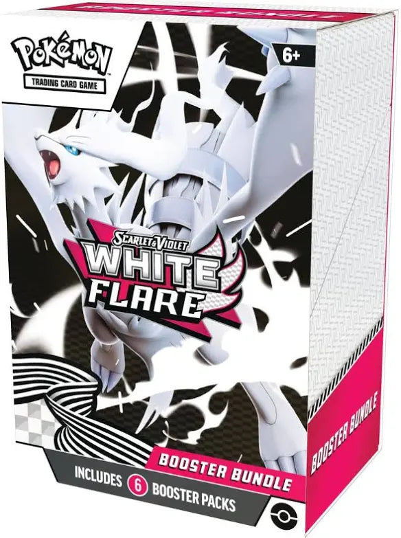 Pokémon TCG: White Flare Booster Bundle
