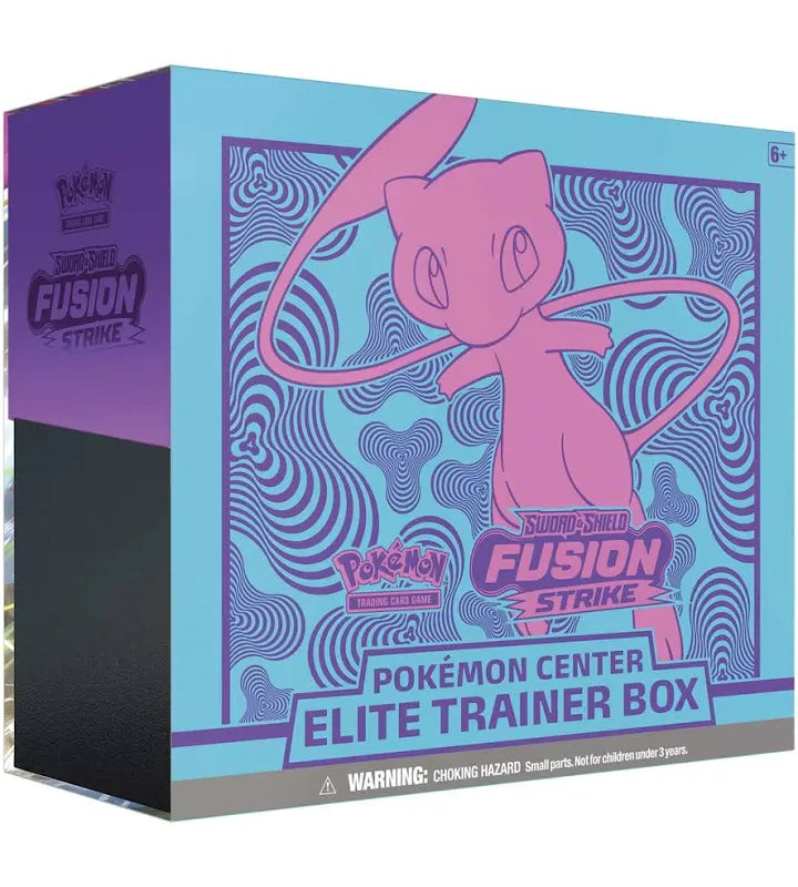 Pokémon TCG: Fusion Strike Elite Trainer Box Pokemon Center Edition