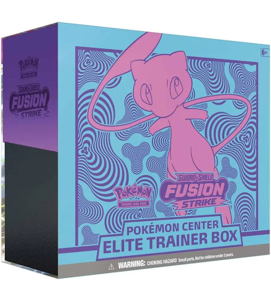 Pokémon TCG: Fusion Strike Elite Trainer Box Pokemon Center Edition