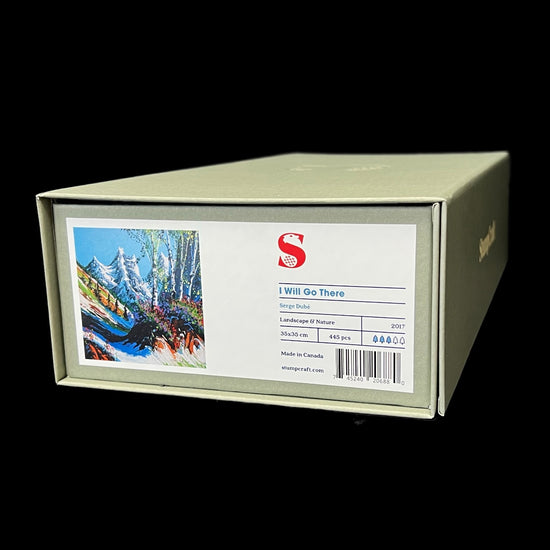 Stumpcraft | I Will Go There by Serge Dube (445pc)