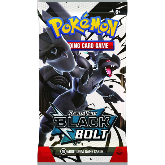 Pokémon TCG: Black Bolt Pack