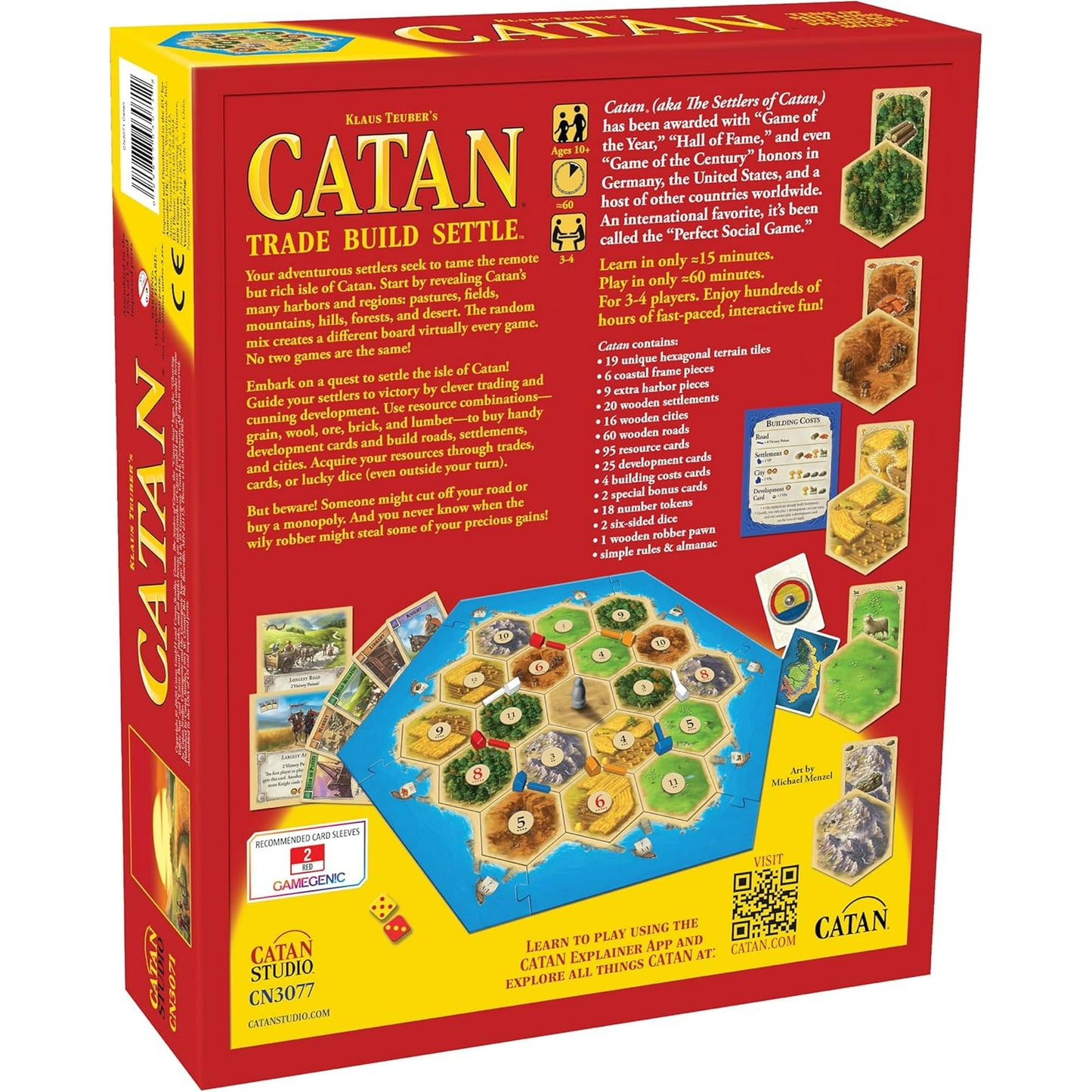 Catan Board Game