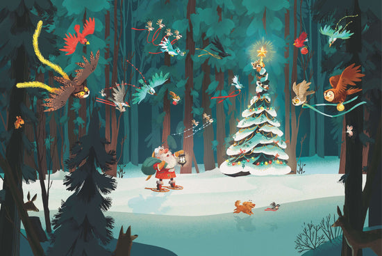 Stumpcraft | Happy Holidays by Kim Smith (361pc)