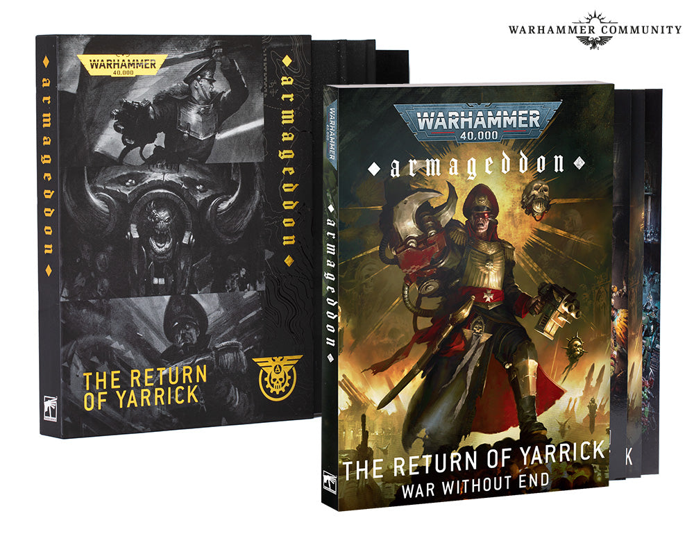 Warhammer 40K | Armageddon: The Return of Yarrick