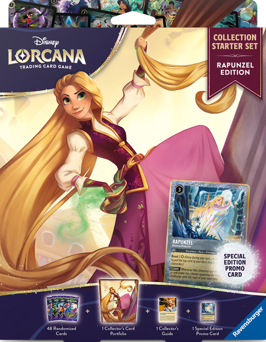 Disney Lorcana: Starter Set 13 Rapunzel Starter Set