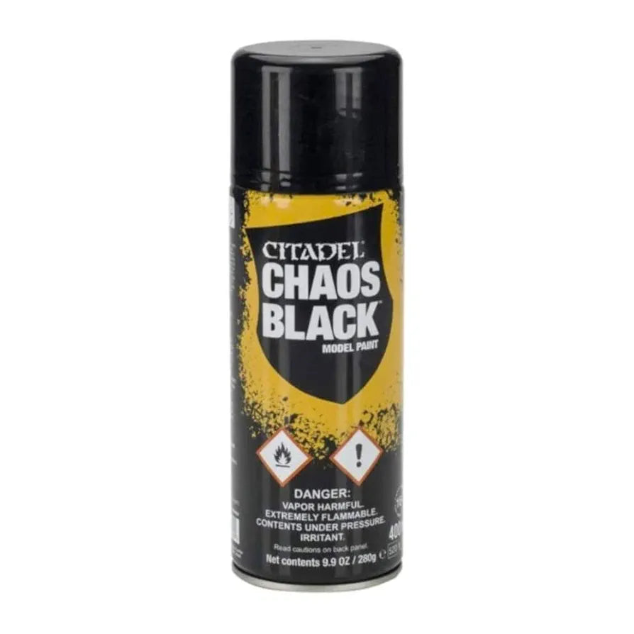 Citadel - Spray Primer - Chaos Black