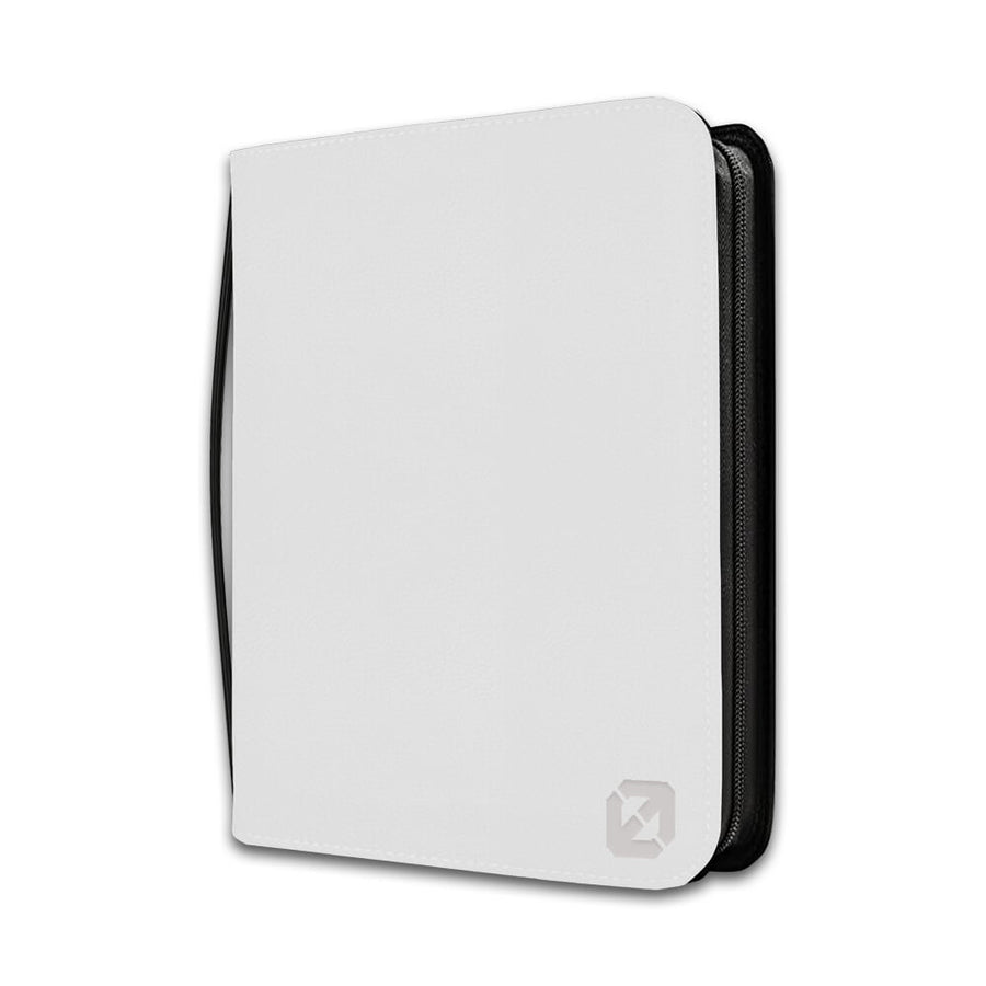 Evoretro Shield+ Toploader Binder | White Edition – Galactic Trading Post