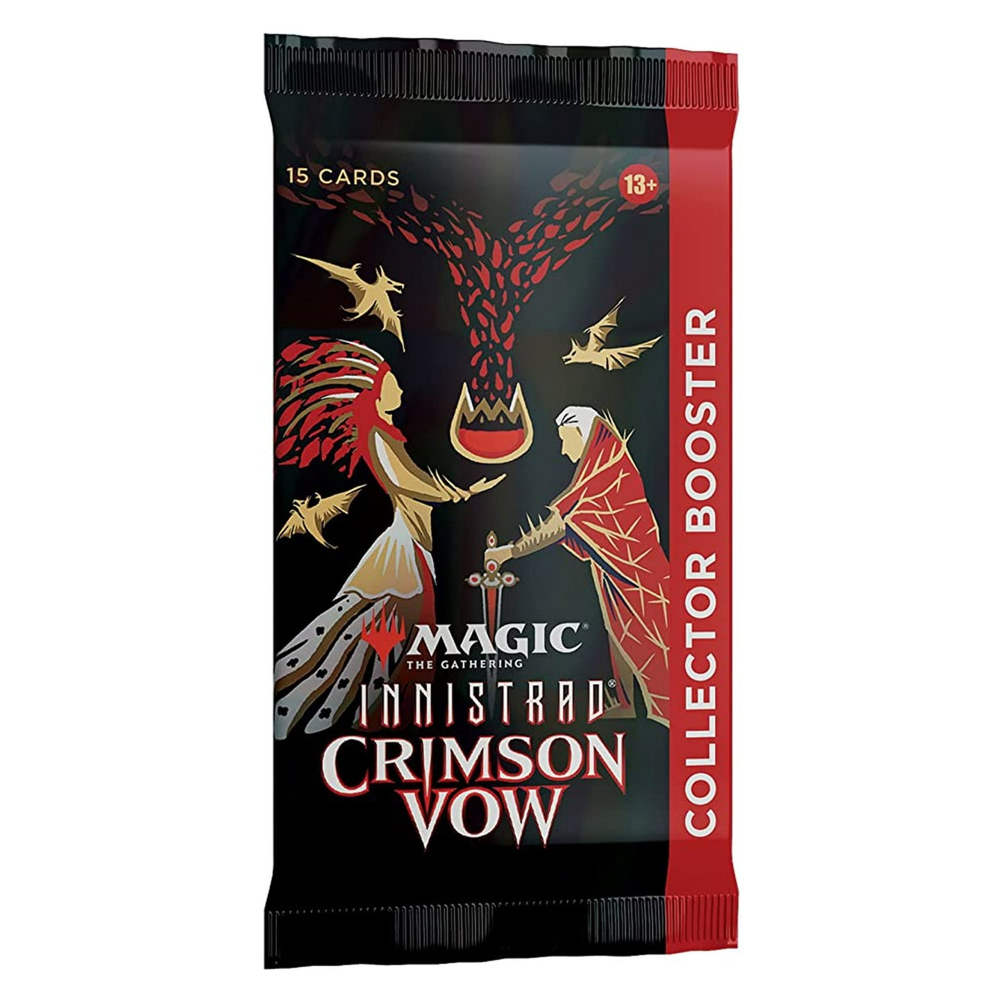 MTG - Crimson Vow Collector Booster Pack