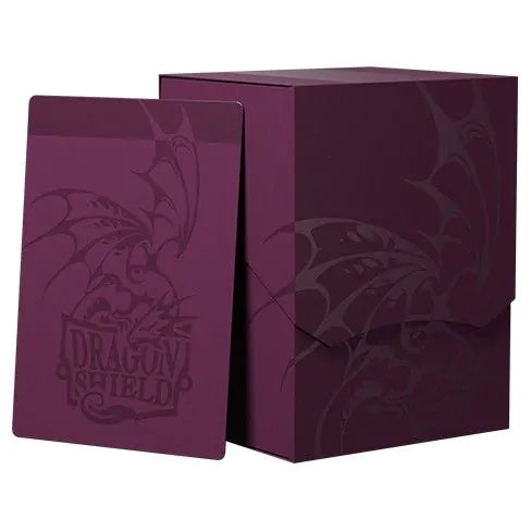 Dragon Shield Deck Shell - 100 card deck box - Wraith Purple