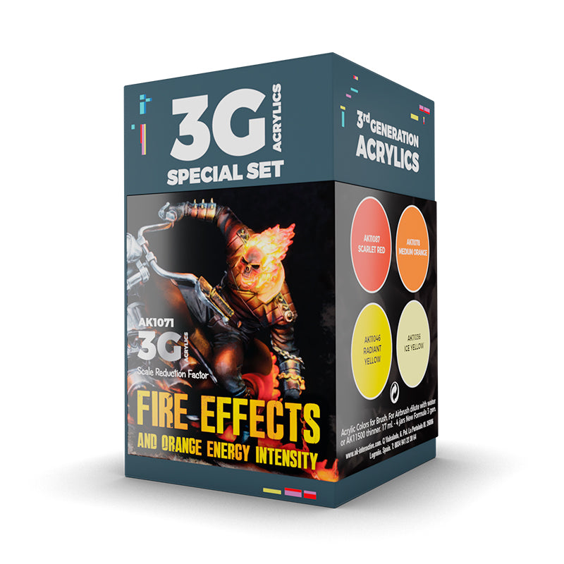 Wargame 3 Gen Special Set - Fire Effects