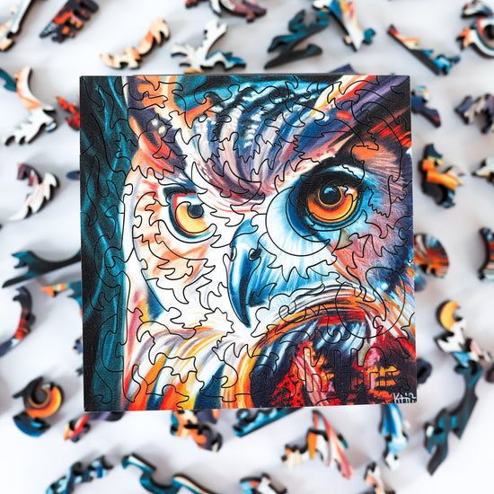 Stumpcraft | Woodland Watcher by Courtney Hope (60pcs)