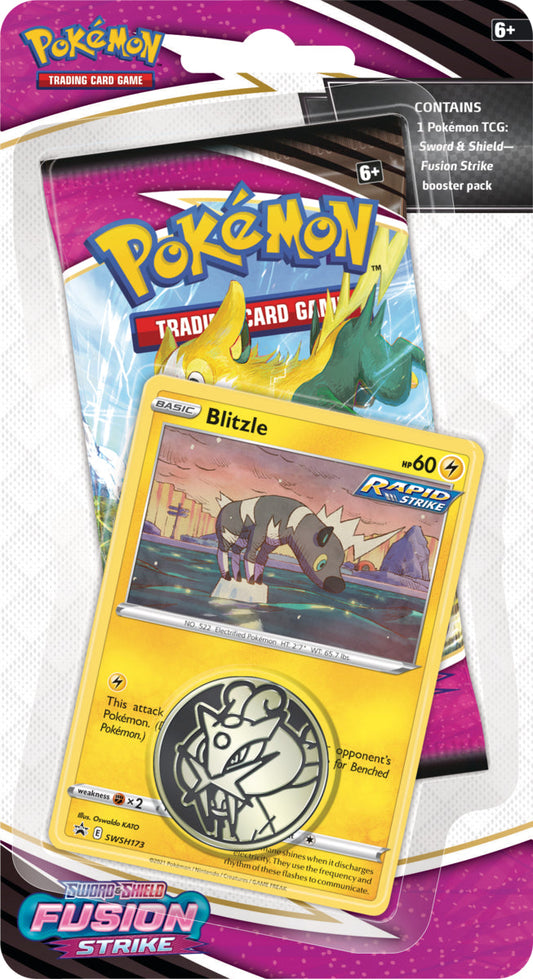 Pokémon TCG: Fusion Strike Checklane (Blitzle)