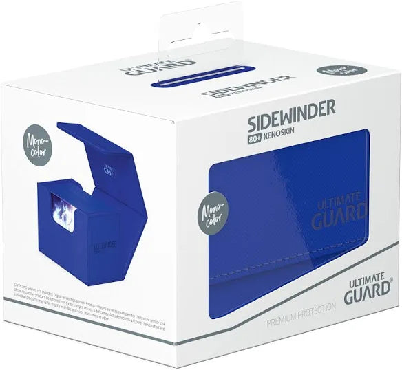 Ultimate Guard Sidewinder 80+ Monocolor Blue