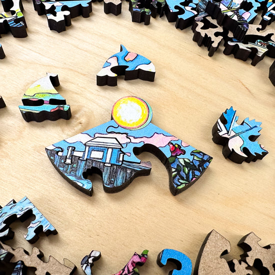 Stumpcraft | Sidney in Summer by Catherine Robertson (76pcs)