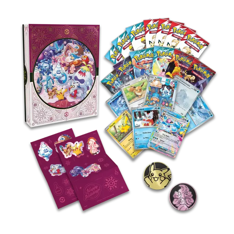 Pokémon TCG: Holiday Calendar 2025 [Local]