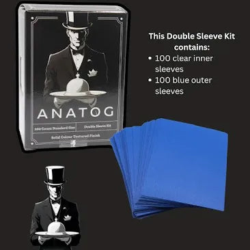 Anatog Double Sleeve Kit - Blue