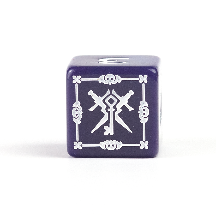 Dungeons & Dragons Adventure Dice by Sirius Dice - Rogue [Purple]