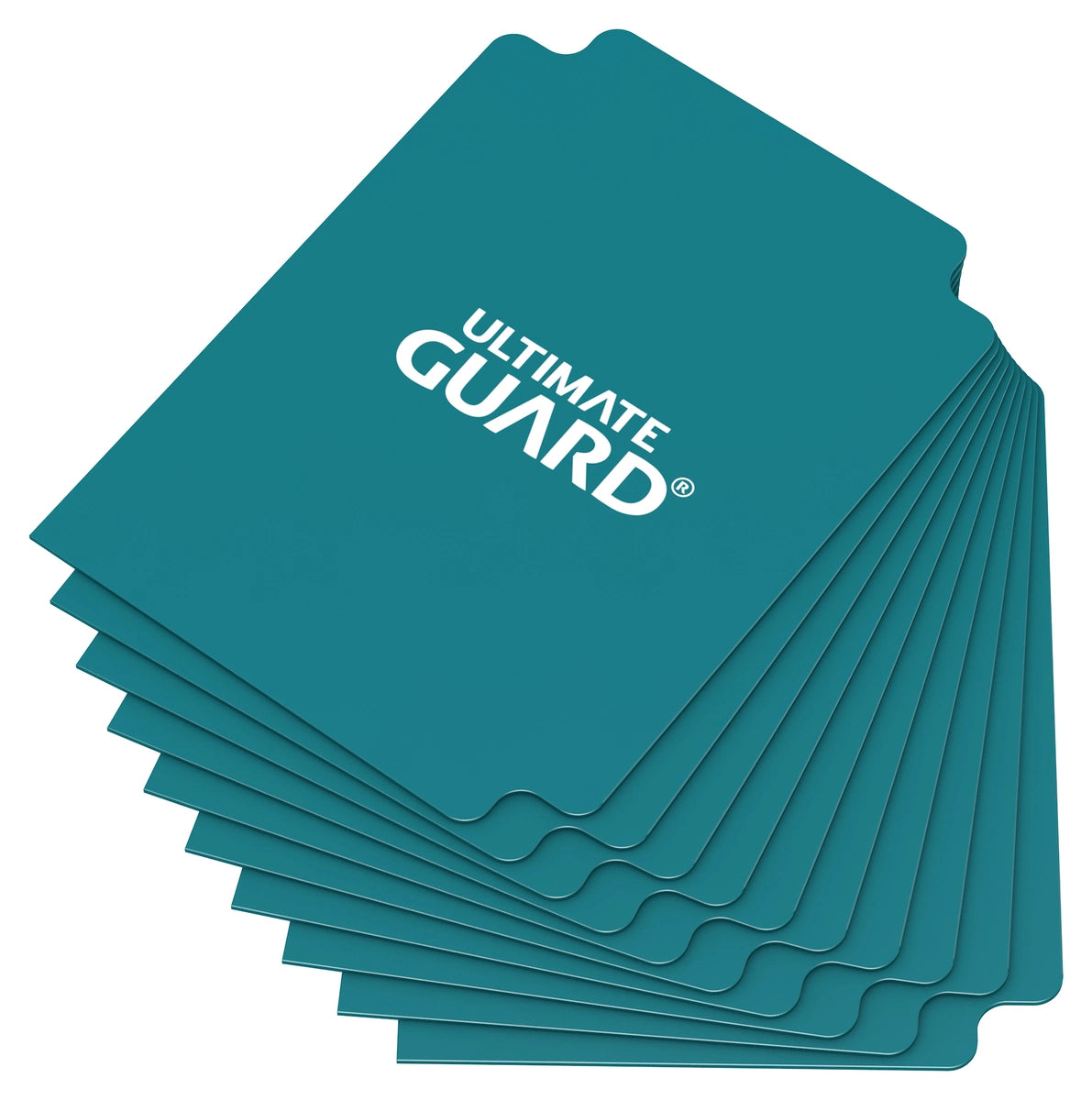 Ultimate Guard Card Dividers - Standard Size (10 pack) - Petrol Blue