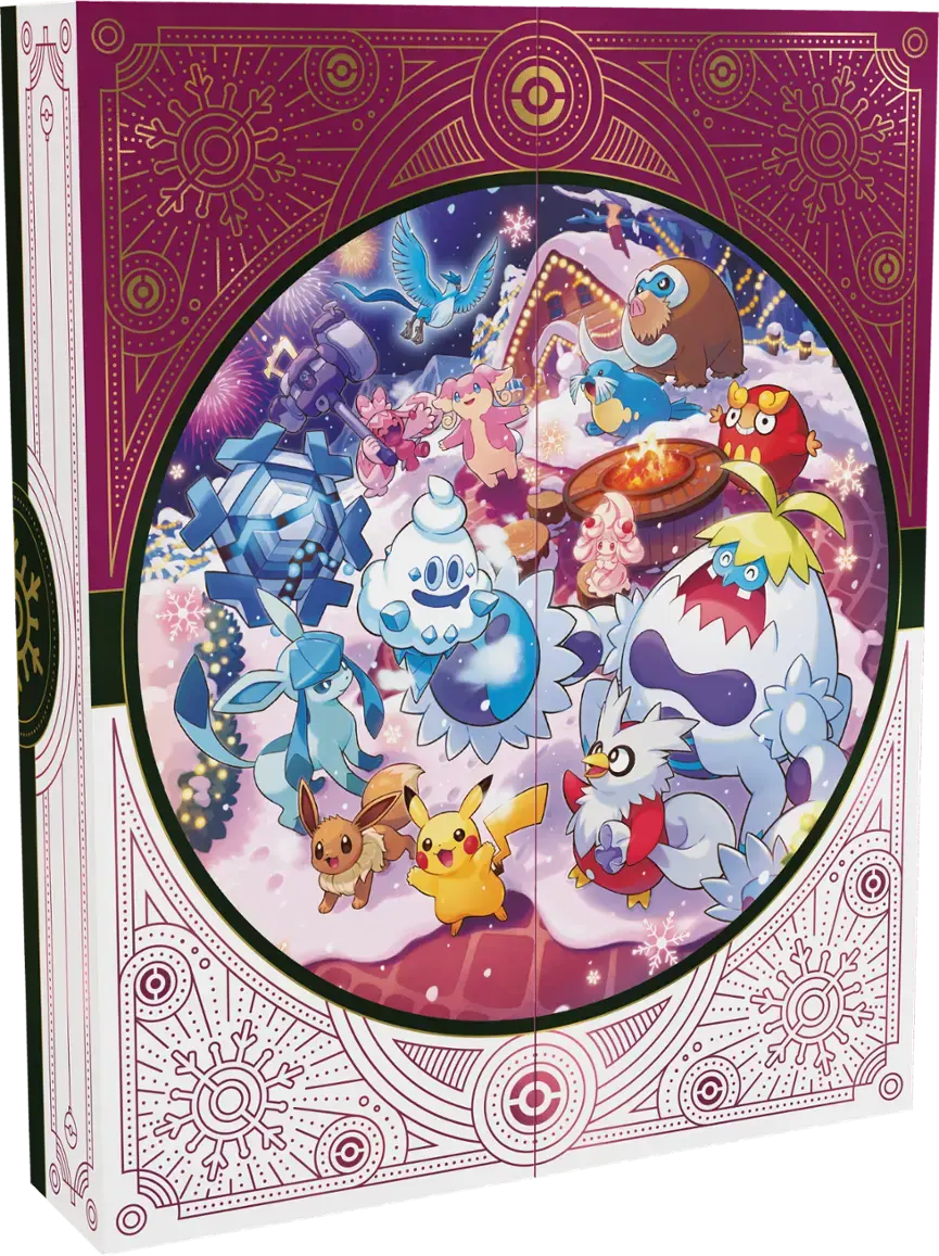Pokémon TCG: Holiday Calendar 2025 [Local]
