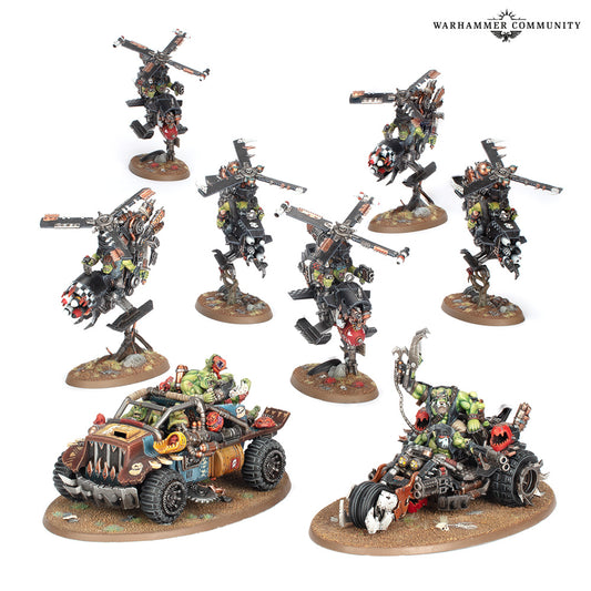 Armageddon Battalion: Orks [Pre-Order]