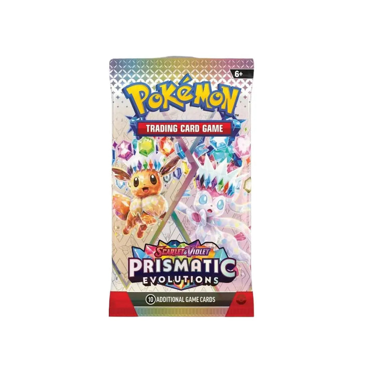 Pokémon TCG: Prismatic Evolutions Booster Pack (pack art varies)