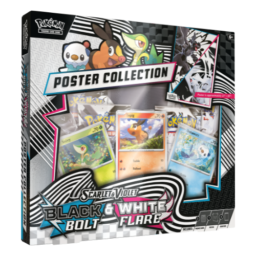 Pokémon TCG: Unova (Black & White) Poster Collection