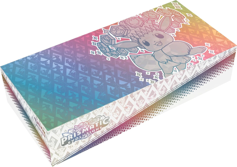 Pokemon TCG: Prismatic Evolutions Super Premium Collection