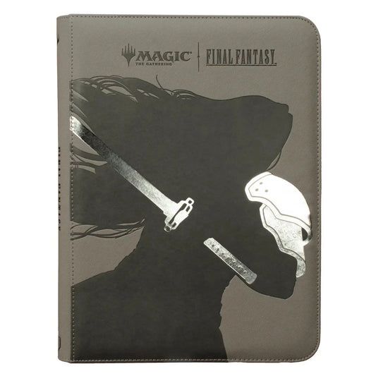 UltraPro: MTG Final Fantasy 9-Pocket Premium Zippered Binder - Sephiroth